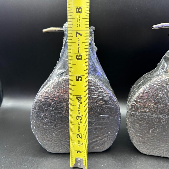 Bronze Tone Soap Dispensers Soap Box Bathroom Accessory Set of 4 - Picture 7 of 10